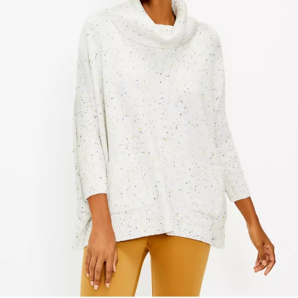 Pocket Poncho Sweater
